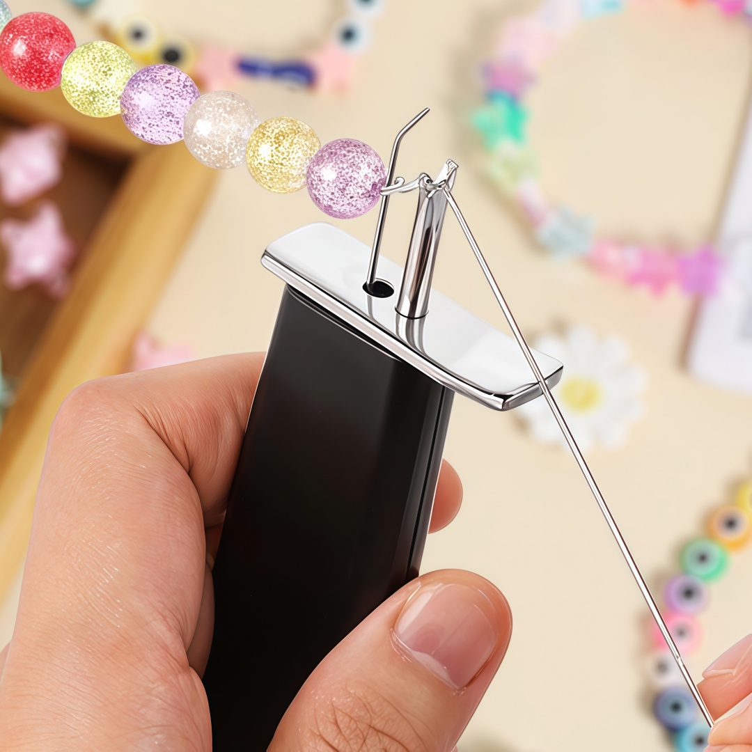 Pearl Knotting Tool Craft Jewelry Making - Professional Jewelry Knotting Tool Kit with