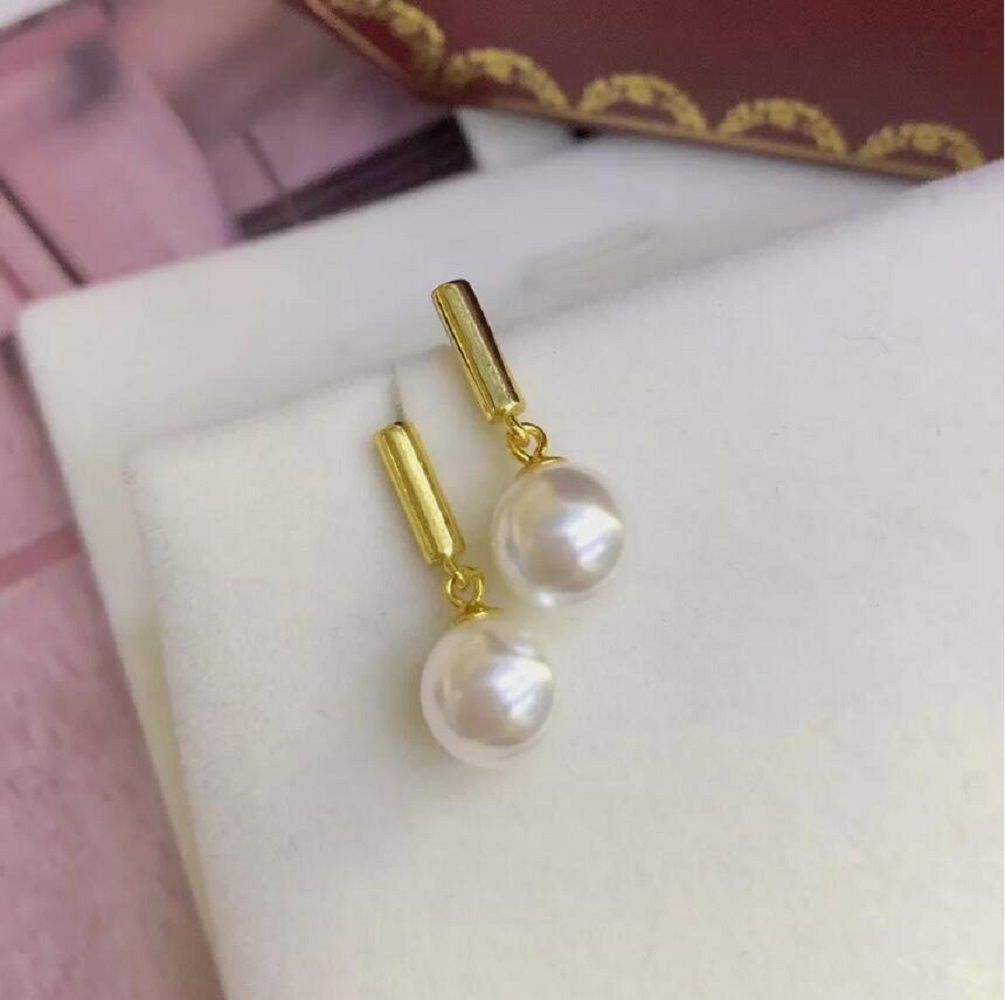 Akoya Pearl Stud Earrings Sterling Silver - High end AAAA++++9-10mm 10-11mm 11-12mm 12-13mm