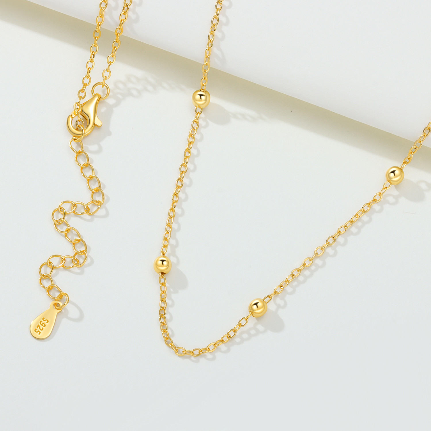 Orstarry S925 Sterling Silver  - огляд і ціна Baroque Pearl Pendant Necklace Gold