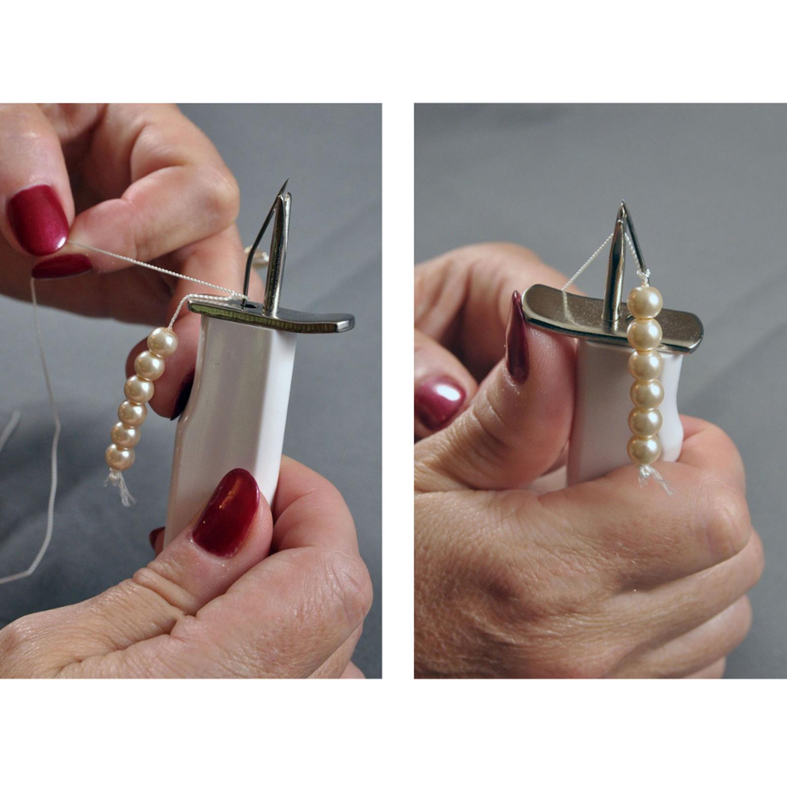Pearl Knotting Tool Bead Knott - огляд і ціна Pearl Knotting Tool Craft Jewelry Making