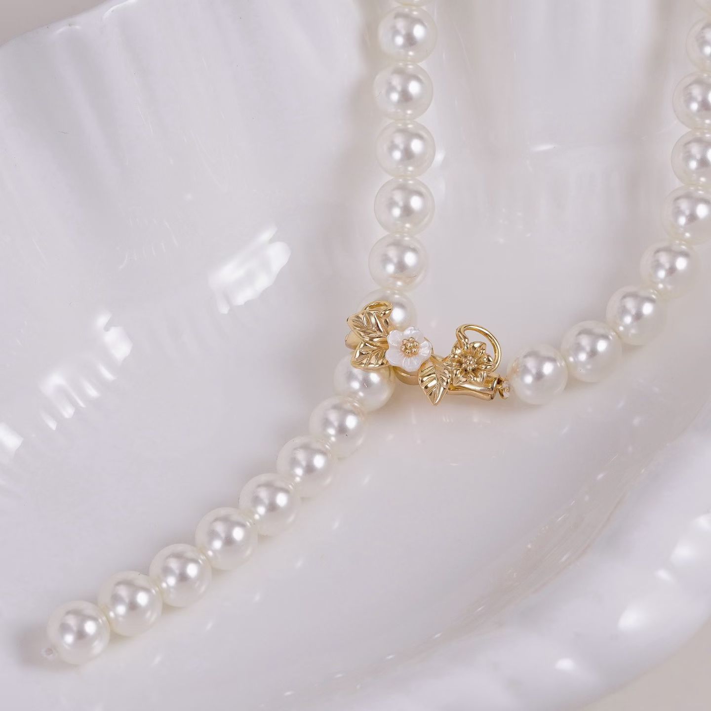 Magnetic S925 Sterling Silver  - огляд і ціна Silver Bead Clasps For Pearl Necklace