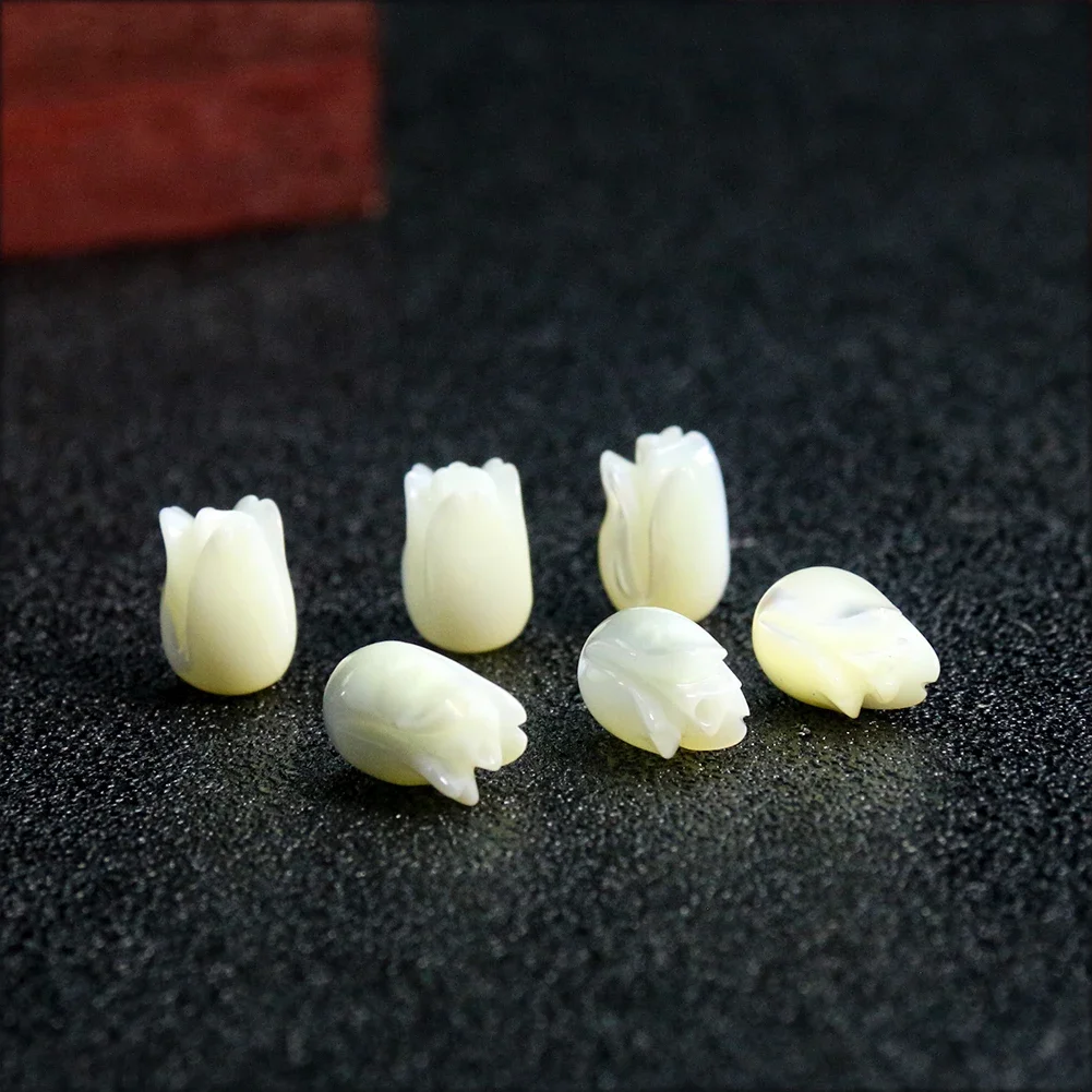 2PCS Natural Shell Beads Carve - огляд і ціна Mother Of Pearl Shell Pendant Necklace