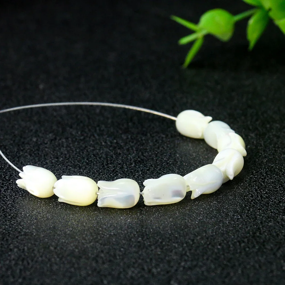 2PCS Natural Shell Beads Carve - огляд і ціна Mother Of Pearl Shell Pendant Necklace