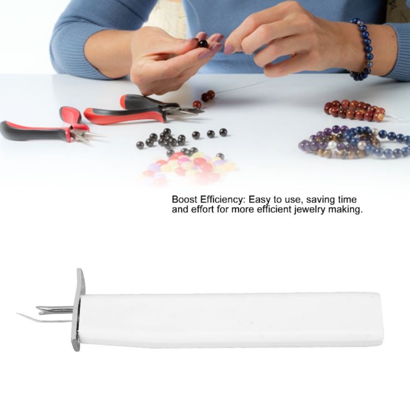 Bead Knotting Tools Create Sec - огляд і ціна Pearl Knotting Tool Craft Jewelry Making