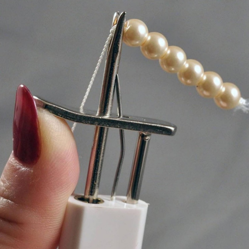Bead Knotting Tools Create Sec - огляд і ціна Pearl Knotting Tool Craft Jewelry Making