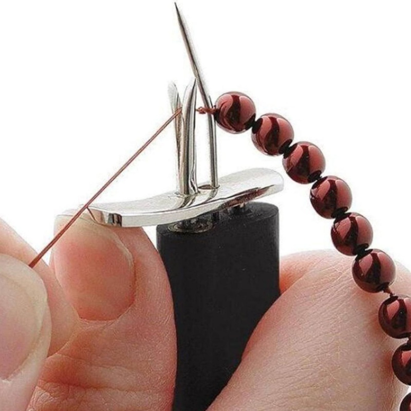 Bead Knotting Tools Create Sec - огляд і ціна Pearl Knotting Tool Craft Jewelry Making