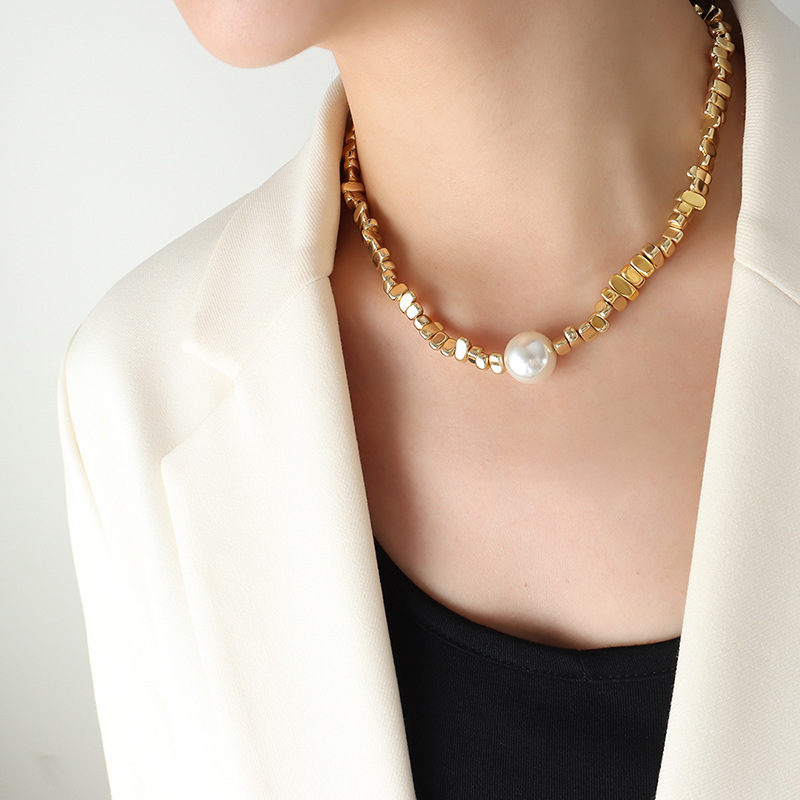 Stainless Steel Handmade Beade - огляд і ціна Silver Bead Clasps For Pearl Necklace