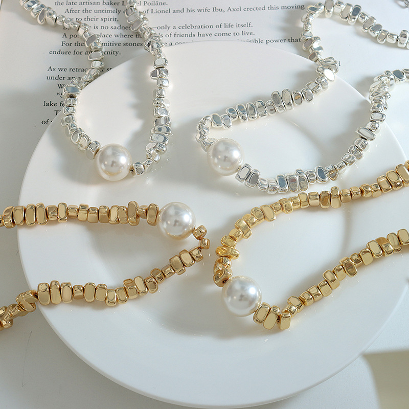 Stainless Steel Handmade Beade - огляд і ціна Silver Bead Clasps For Pearl Necklace