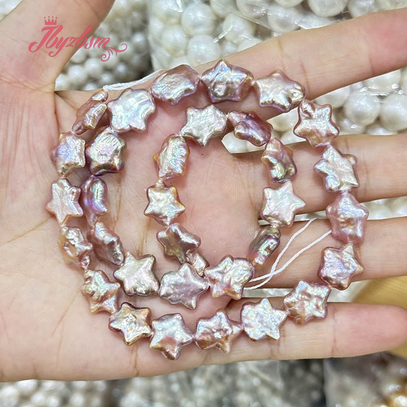 10-12mm Natural Freshwater Pea - огляд і ціна Natural Freshwater Pearl Strand Loose Beads