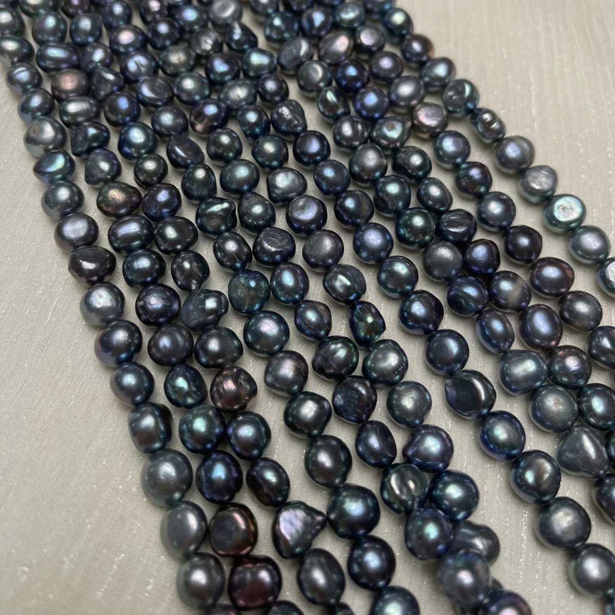 4A Premium 10-11mm White round - огляд і ціна Natural Freshwater Pearl Strand Loose Beads