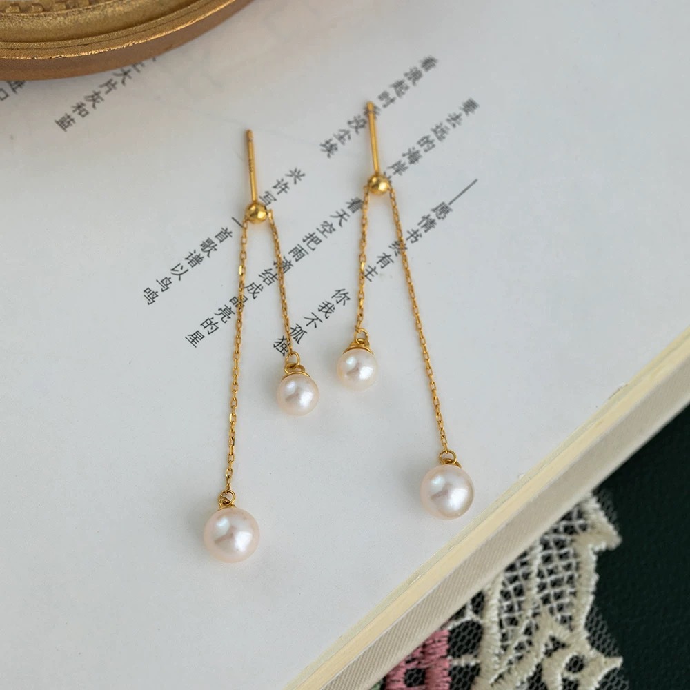 Japan akoya HUGE AAAA 8-9mm 9- - огляд і ціна Akoya Pearl Stud Earrings Sterling Silver