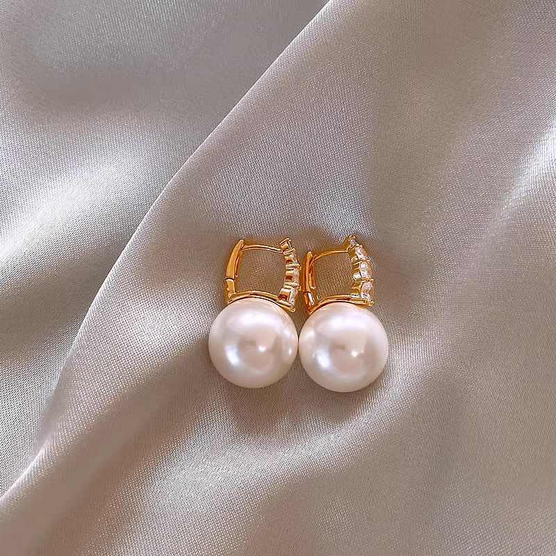 South sea gold pearl AAAA Natu - огляд і ціна Akoya Pearl Stud Earrings Sterling Silver
