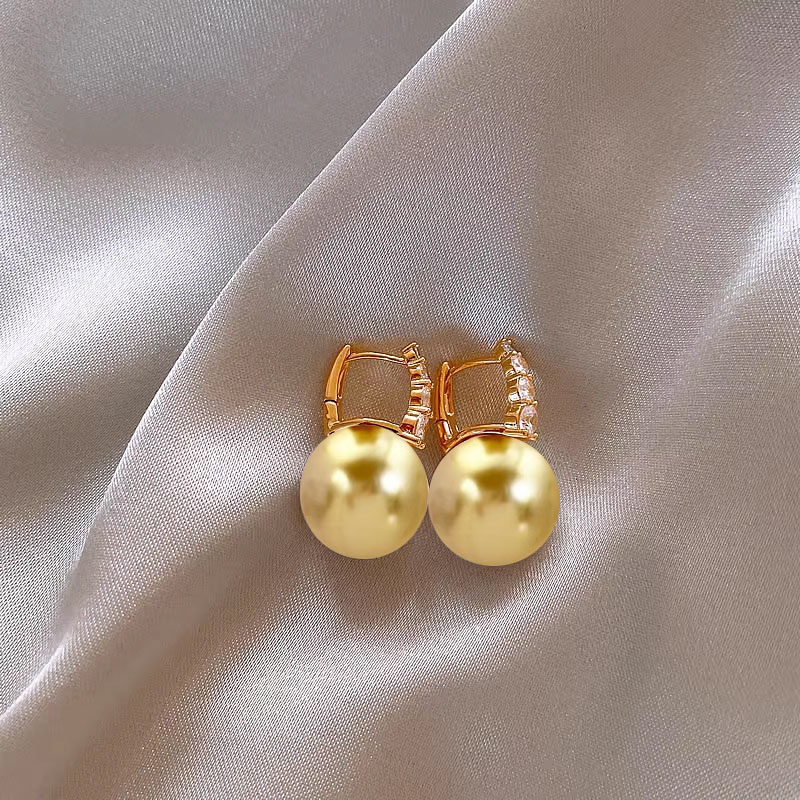 South sea gold pearl AAAA Natu - огляд і ціна Akoya Pearl Stud Earrings Sterling Silver