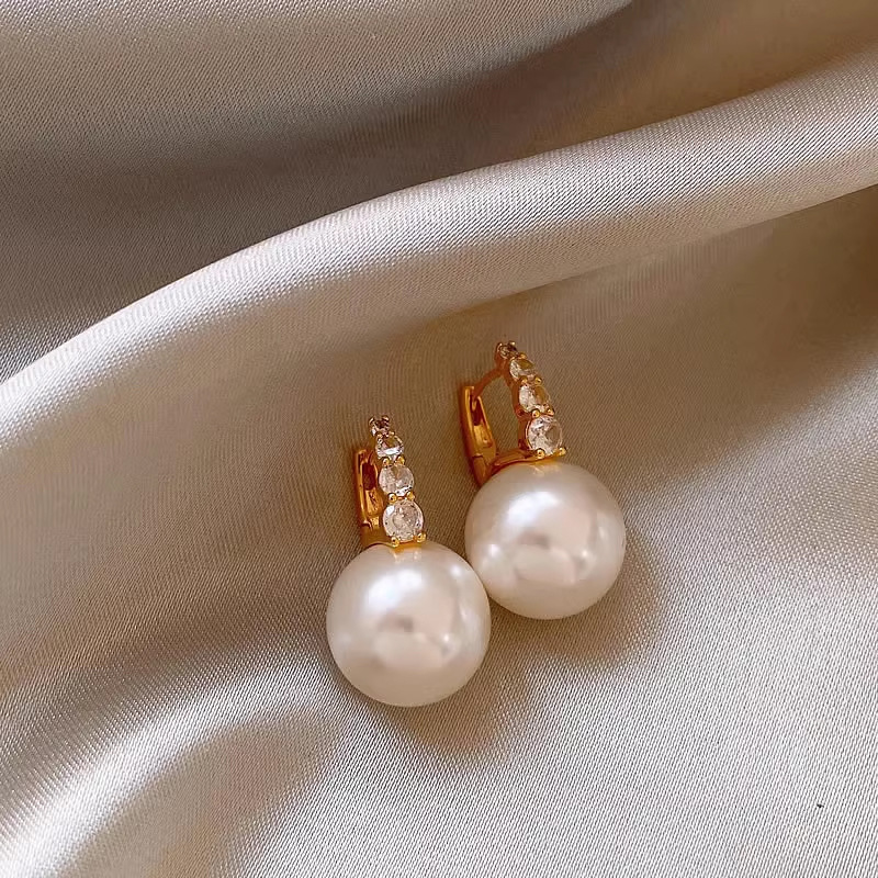 South sea gold pearl AAAA Natu - огляд і ціна Akoya Pearl Stud Earrings Sterling Silver