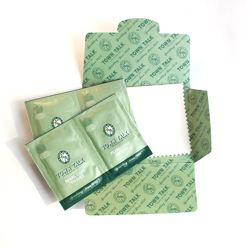 Town Talk Pearl Jewelry Care W - огляд і ціна Pearl Luster Cleaning Cloth Care Kit