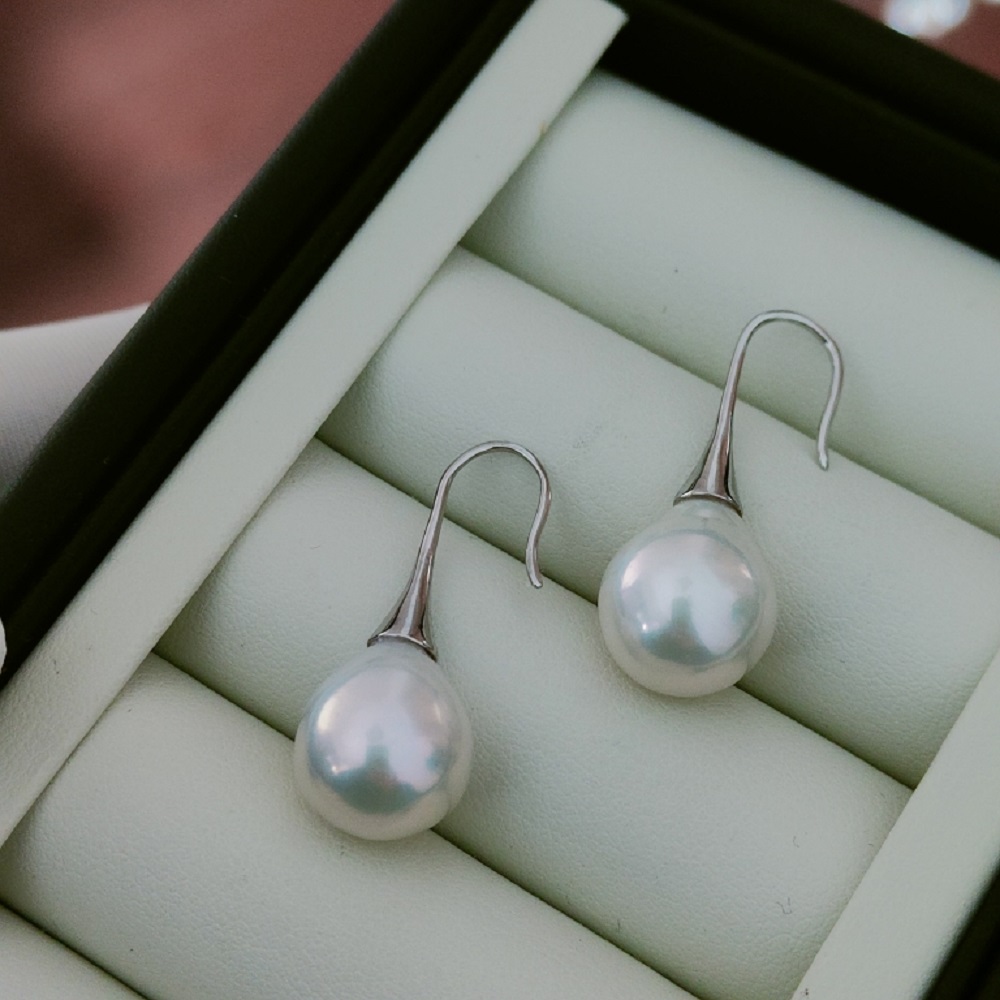 Simple and Elegant Pearl Earri - огляд і ціна Akoya Pearl Stud Earrings Sterling Silver
