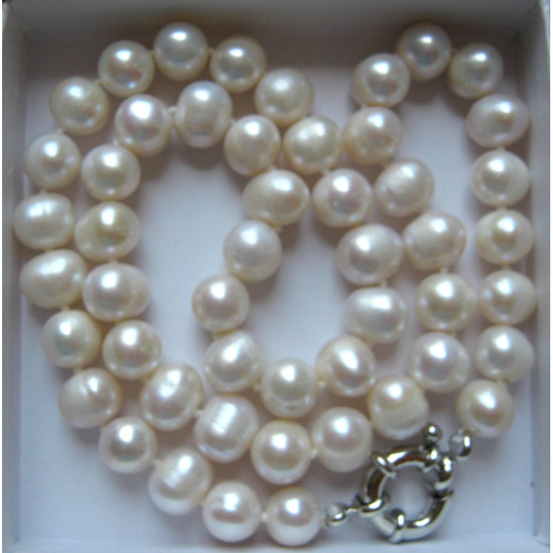 8-9mm Cultured Pearl Necklace  - огляд і ціна Freshwater Cultured Pearl Necklace 8-9Mm