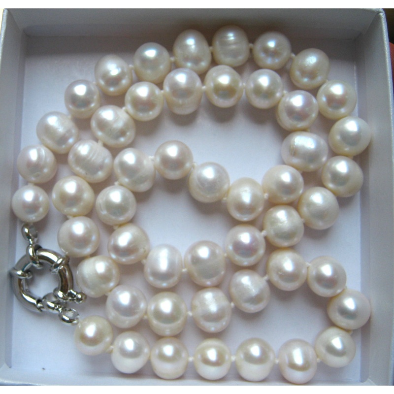 8-9mm Cultured Pearl Necklace  - огляд і ціна Freshwater Cultured Pearl Necklace 8-9Mm