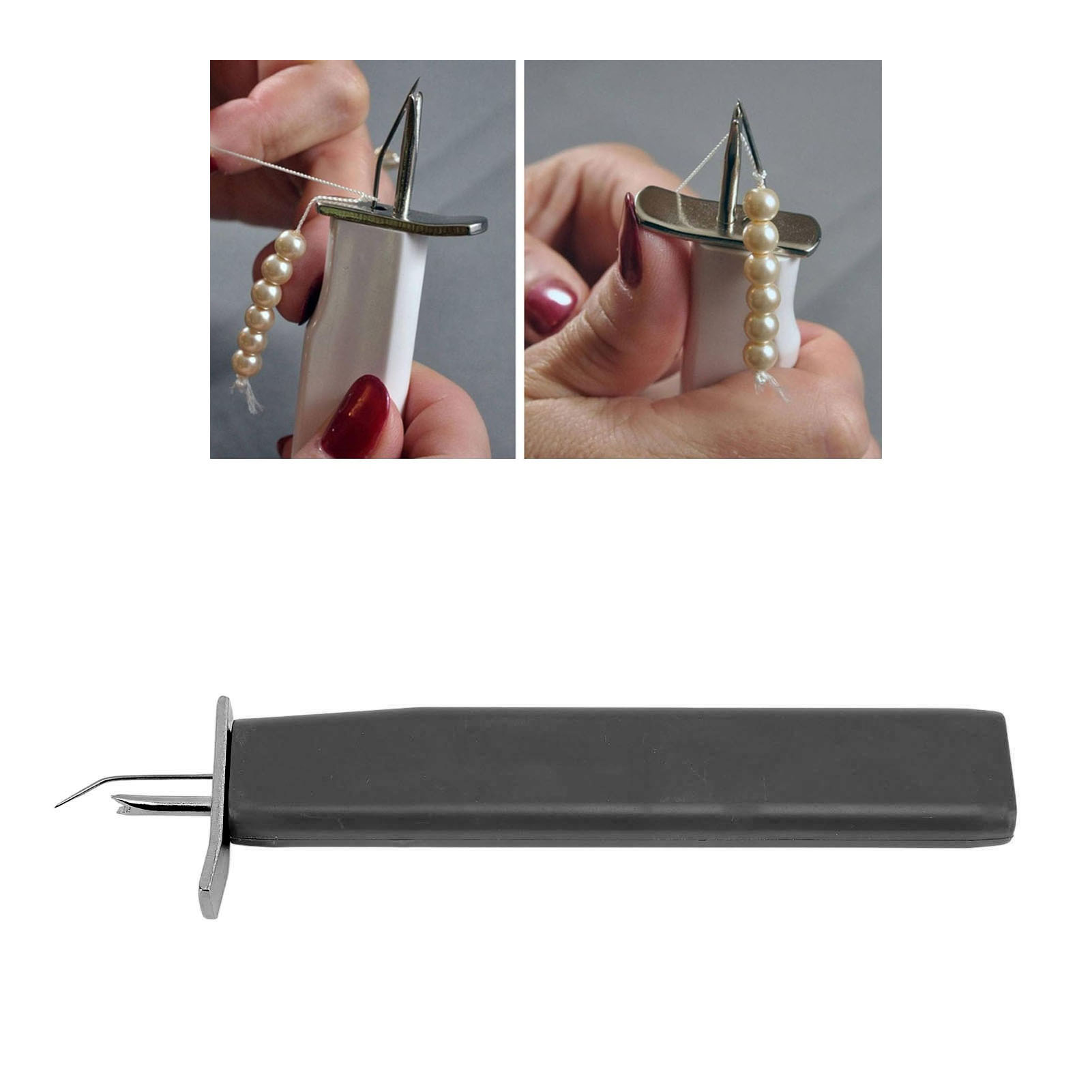 Bead Knotting Tools Create Sec - огляд і ціна Pearl Knotting Tool Craft Jewelry Making