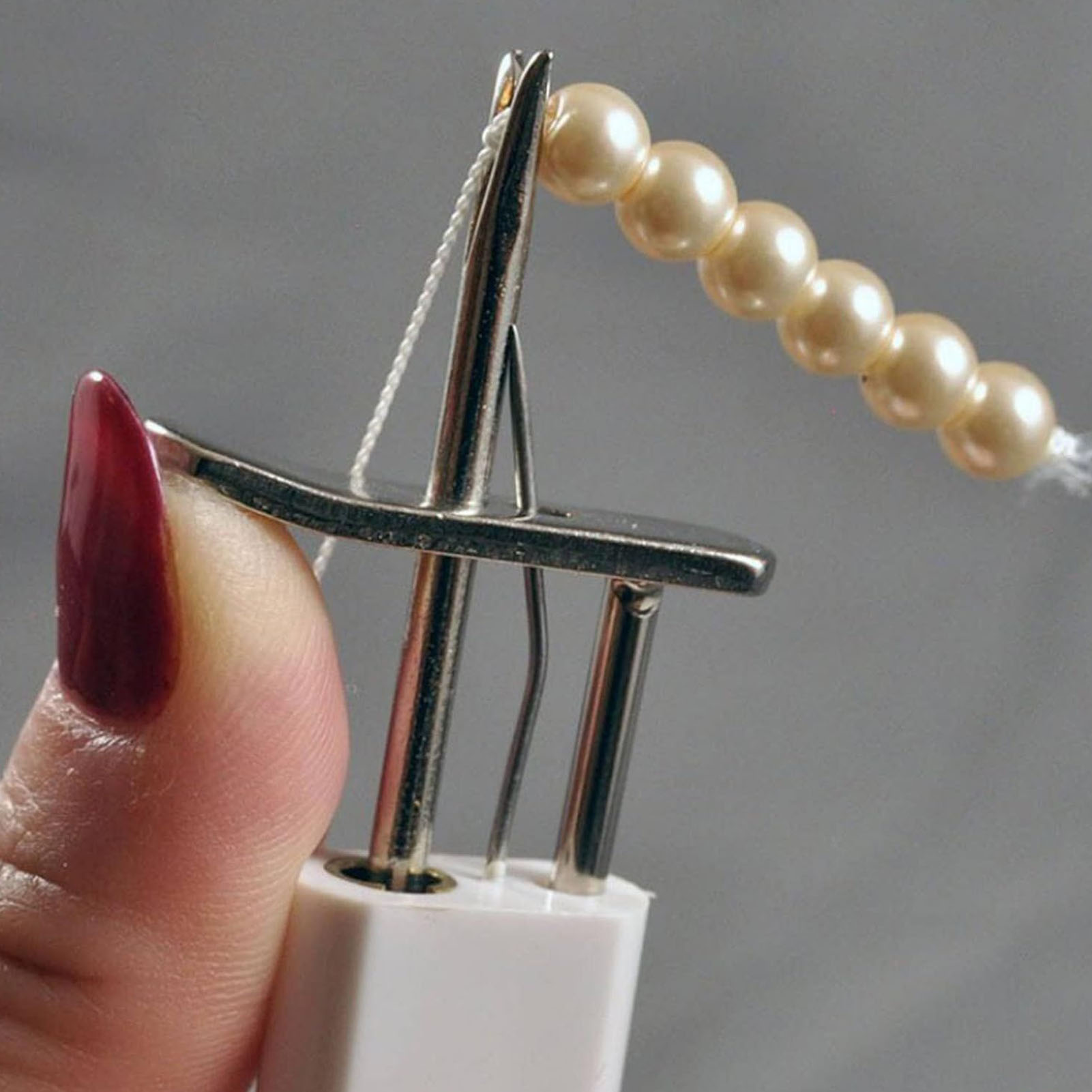 Bead Knotting Tools Create Sec - огляд і ціна Pearl Knotting Tool Craft Jewelry Making