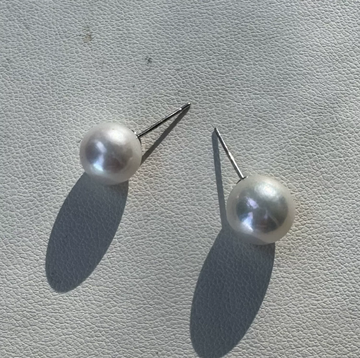 Gorgeous jewelry earrings AAAA - огляд і ціна Akoya Pearl Stud Earrings Sterling Silver