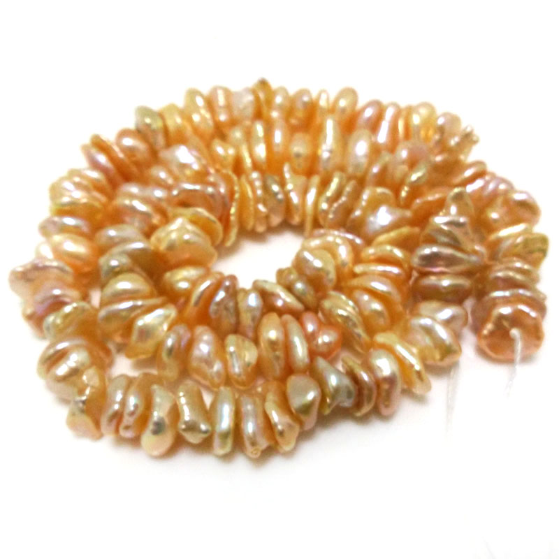 16 inches 8-13mm Natural Laven - огляд і ціна Natural Freshwater Pearl Strand Loose Beads