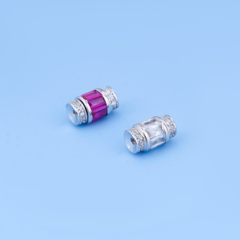 S925 Sterling Silver Accessory - огляд і ціна Silver Bead Clasps For Pearl Necklace