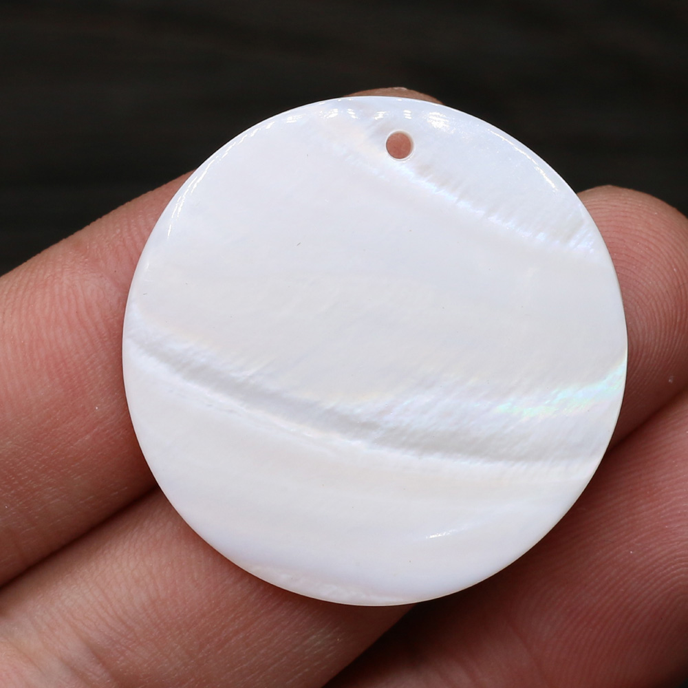 10PC Natural Mother of Pearl S - огляд і ціна Mother Of Pearl Shell Pendant Necklace