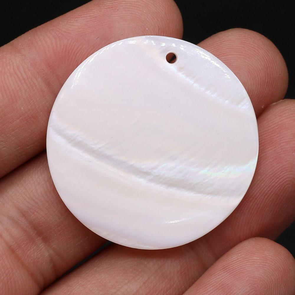 10PC Natural Mother of Pearl S - огляд і ціна Mother Of Pearl Shell Pendant Necklace