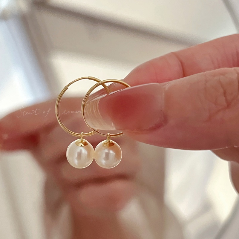 SOMILIA S925 Sterling Silver J - огляд і ціна Akoya Pearl Stud Earrings Sterling Silver