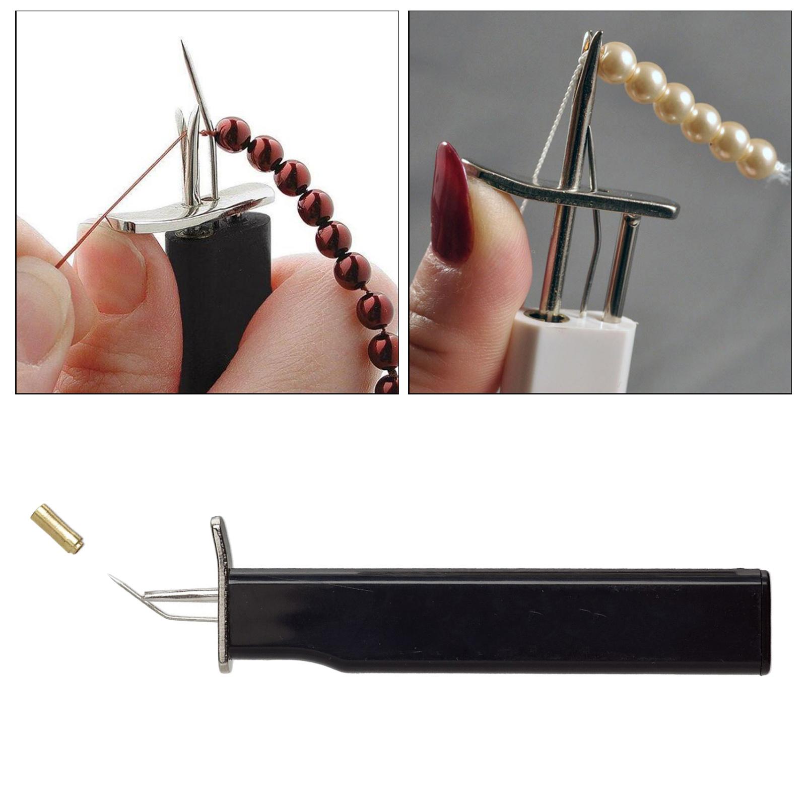 Pearl Knotting Tool Bead Knott - огляд і ціна Pearl Knotting Tool Craft Jewelry Making