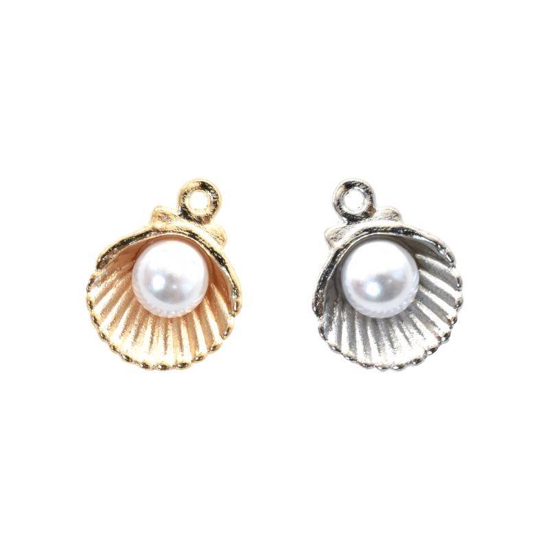 10pcs Mixed Color Fashion Imit - огляд і ціна Mother Of Pearl Shell Pendant Necklace