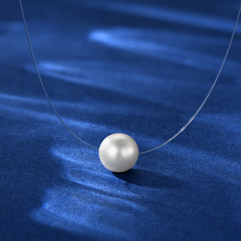 Cultured 8-9mm Natural Freshwa - огляд і ціна Freshwater Cultured Pearl Necklace 8-9Mm