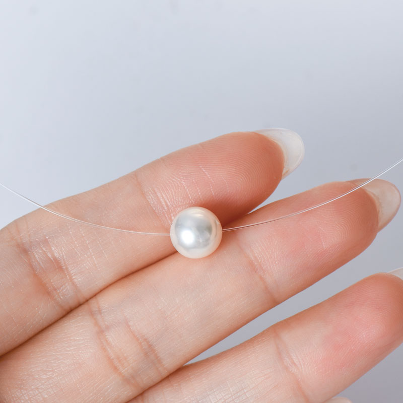 Cultured 8-9mm Natural Freshwa - огляд і ціна Freshwater Cultured Pearl Necklace 8-9Mm