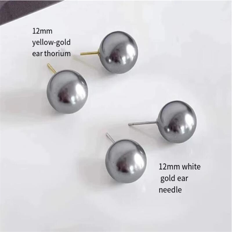 SOMILIA 925 Sterling Silver Fr - огляд і ціна Akoya Pearl Stud Earrings Sterling Silver