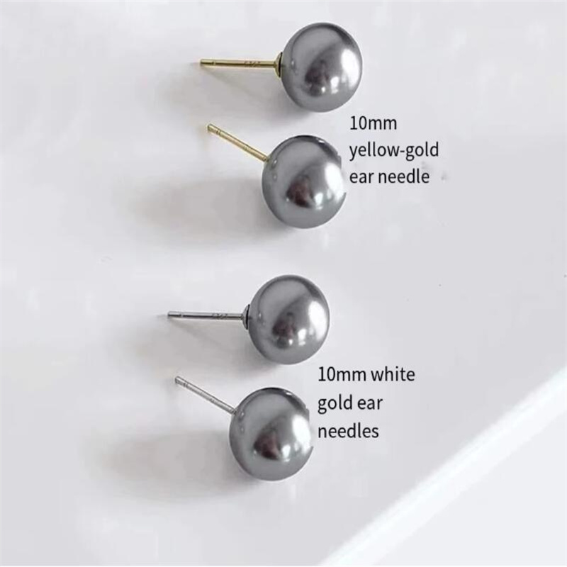 SOMILIA 925 Sterling Silver Fr - огляд і ціна Akoya Pearl Stud Earrings Sterling Silver