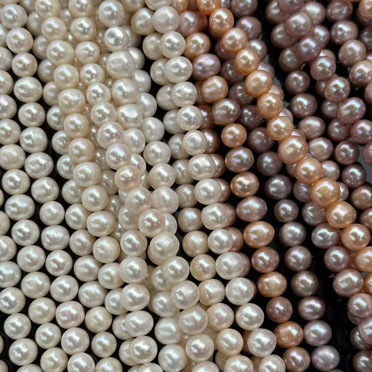8-9mm AAAA Natural Freshwater  - огляд і ціна Freshwater Cultured Pearl Necklace 8-9Mm