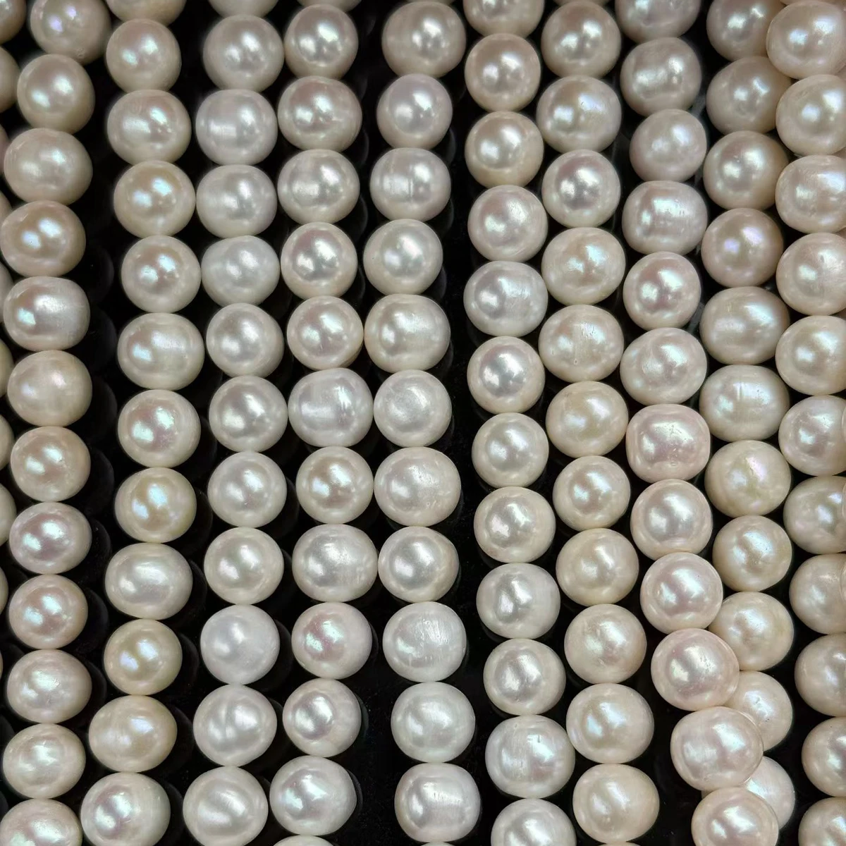 8-9mm AAAA Natural Freshwater  - огляд і ціна Freshwater Cultured Pearl Necklace 8-9Mm