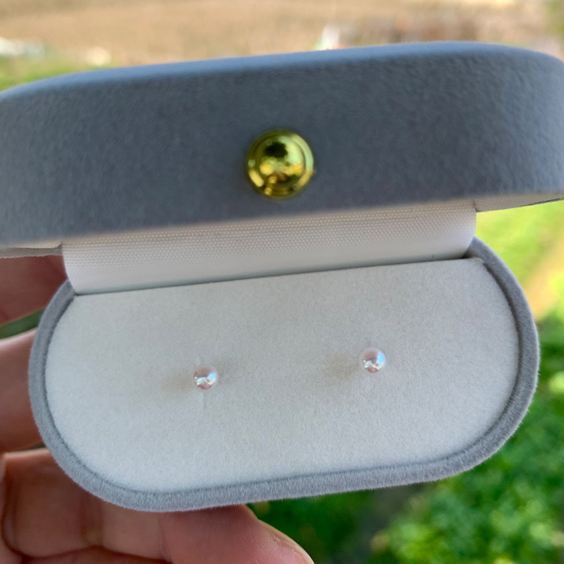 Natural freshwater akoya pearl - огляд і ціна Akoya Pearl Stud Earrings Sterling Silver