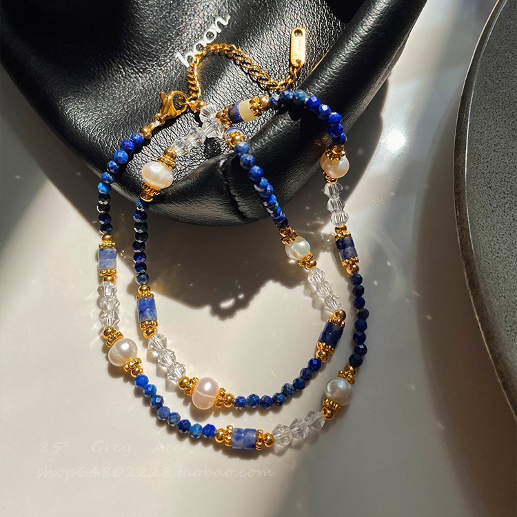 New Design 100% Natural Freshw - огляд і ціна Baroque Pearl Pendant Necklace Gold