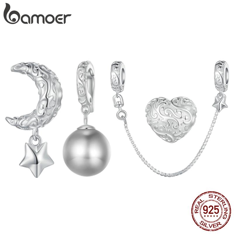Bamoer 925 Sterling Silver Moo - огляд і ціна Mother Of Pearl Shell Pendant Necklace