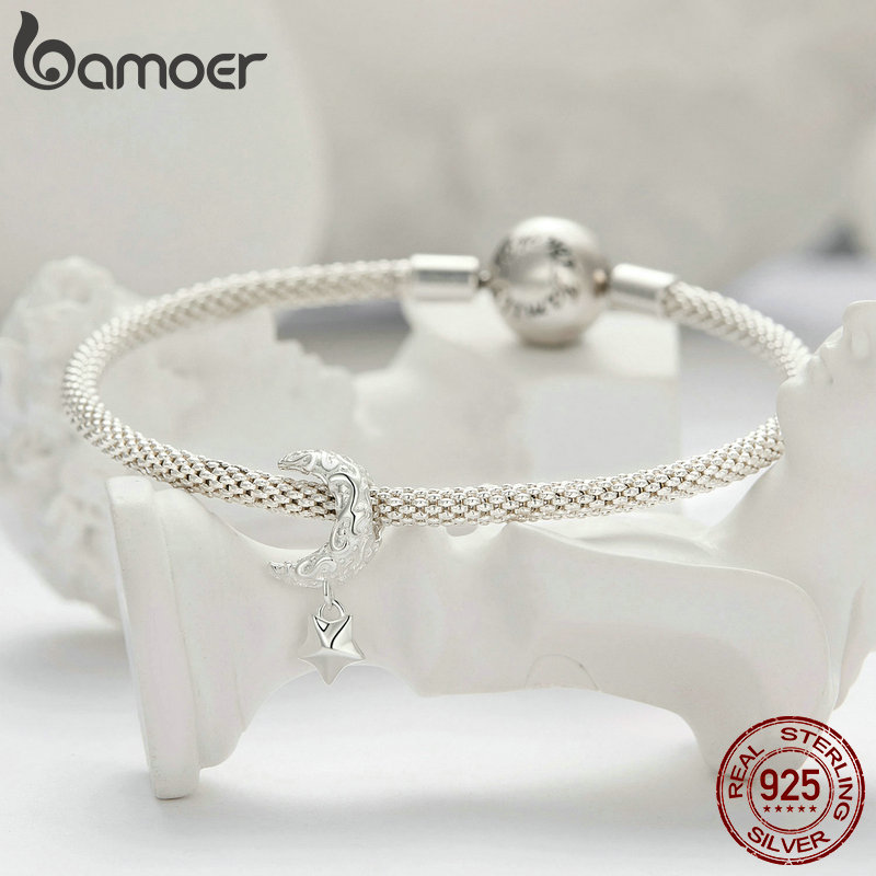 Bamoer 925 Sterling Silver Moo - огляд і ціна Mother Of Pearl Shell Pendant Necklace