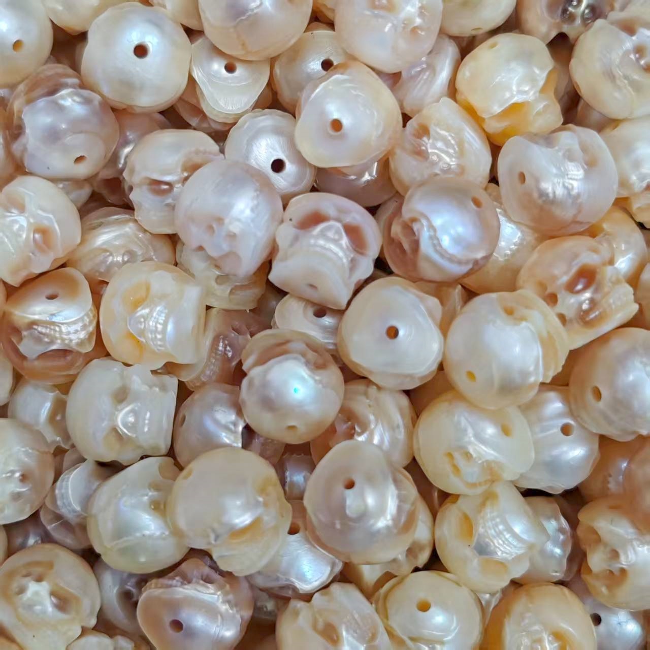5 pcs Natural cultured pearl c - огляд і ціна Freshwater Cultured Pearl Necklace 8-9Mm