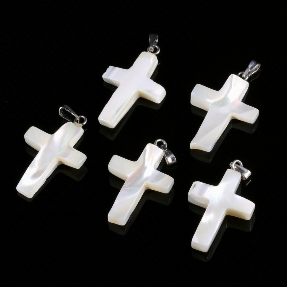 Natural white Shell Pendants M - огляд і ціна Mother Of Pearl Shell Pendant Necklace