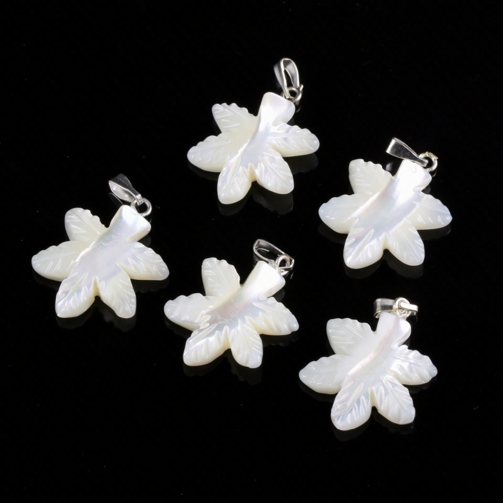 Natural white Shell Pendants M - огляд і ціна Mother Of Pearl Shell Pendant Necklace