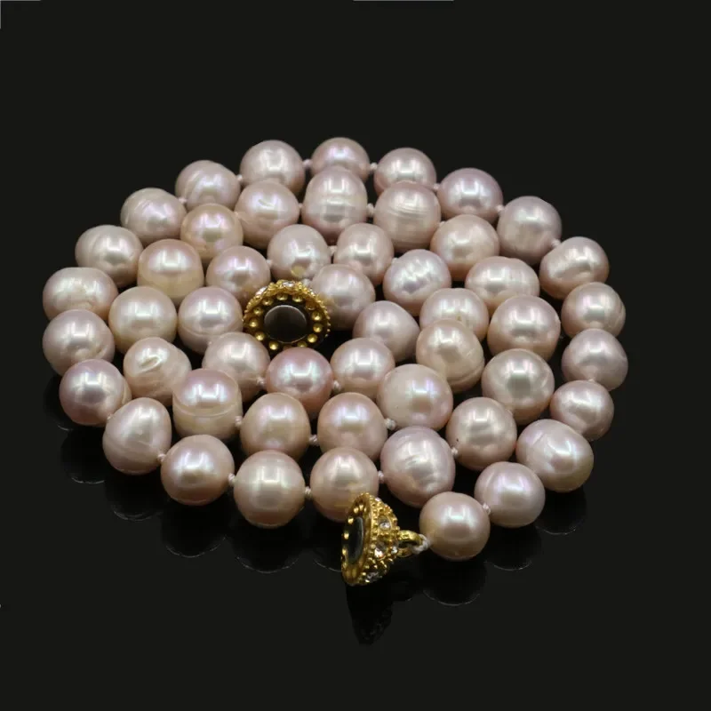 Hot New Charming Beautiful Fas - огляд і ціна Freshwater Cultured Pearl Necklace 8-9Mm