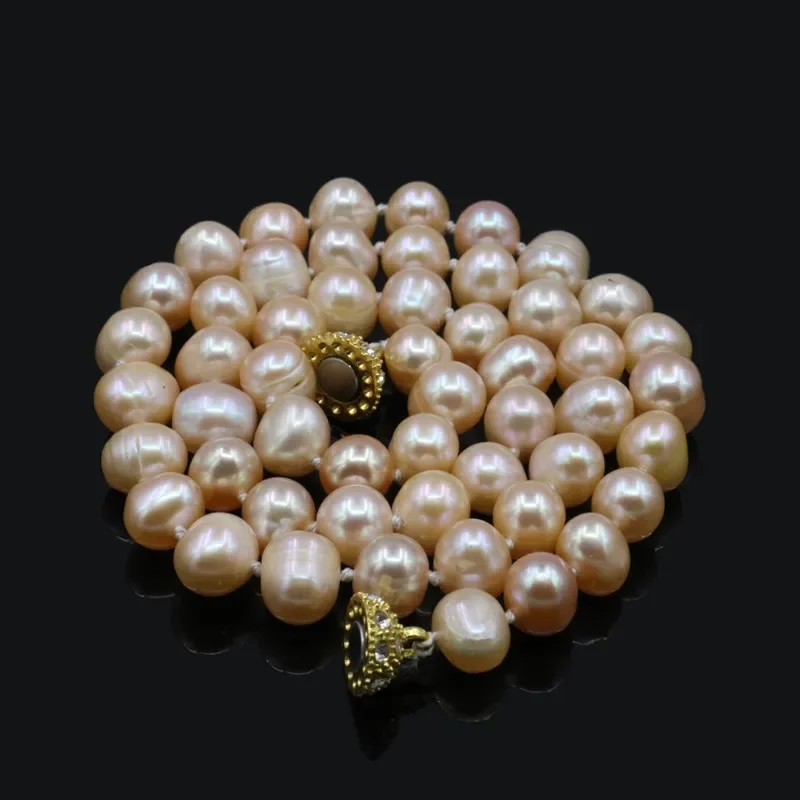 Hot New Charming Beautiful Fas - огляд і ціна Freshwater Cultured Pearl Necklace 8-9Mm