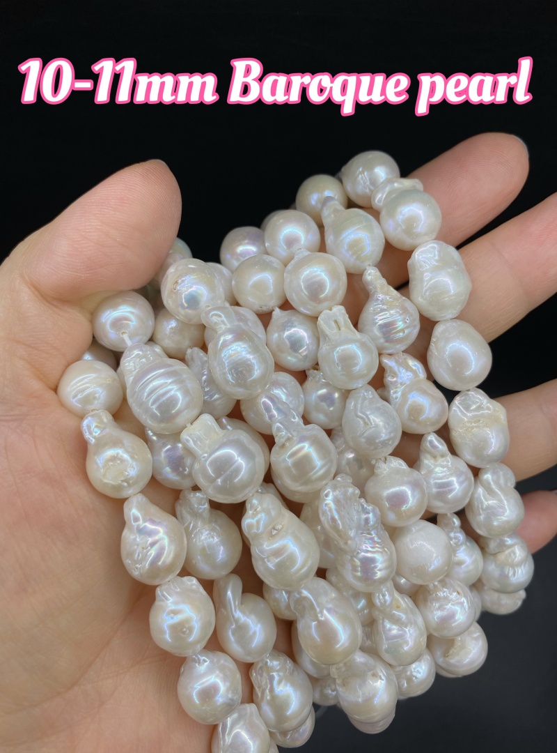 Natural Freshwater Pearl Choke - огляд і ціна Silver Bead Clasps For Pearl Necklace