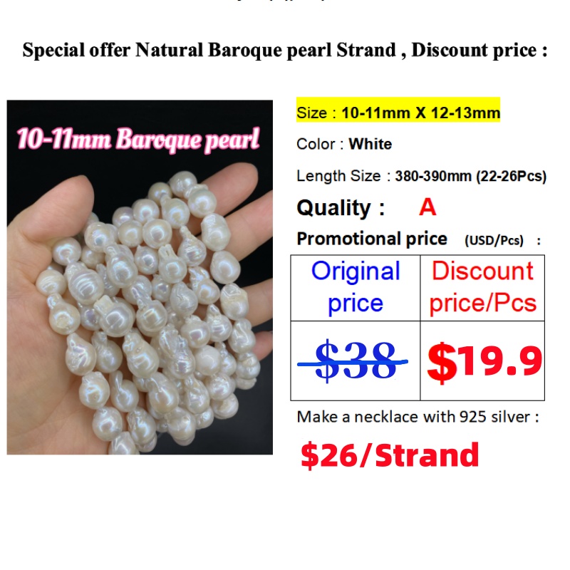 Natural Freshwater Pearl Choke - огляд і ціна Silver Bead Clasps For Pearl Necklace