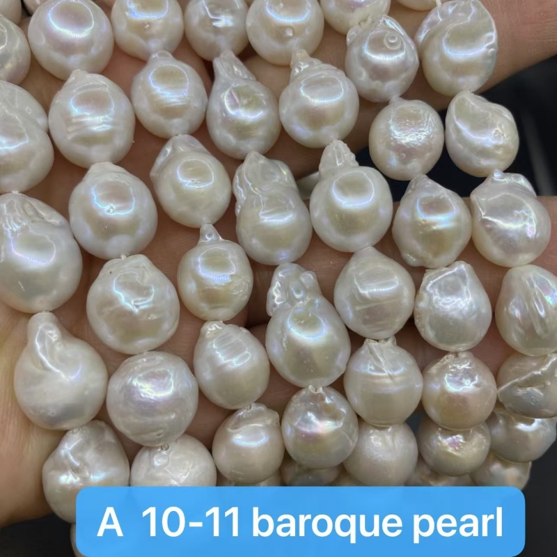 Natural Freshwater Pearl Choke - огляд і ціна Silver Bead Clasps For Pearl Necklace